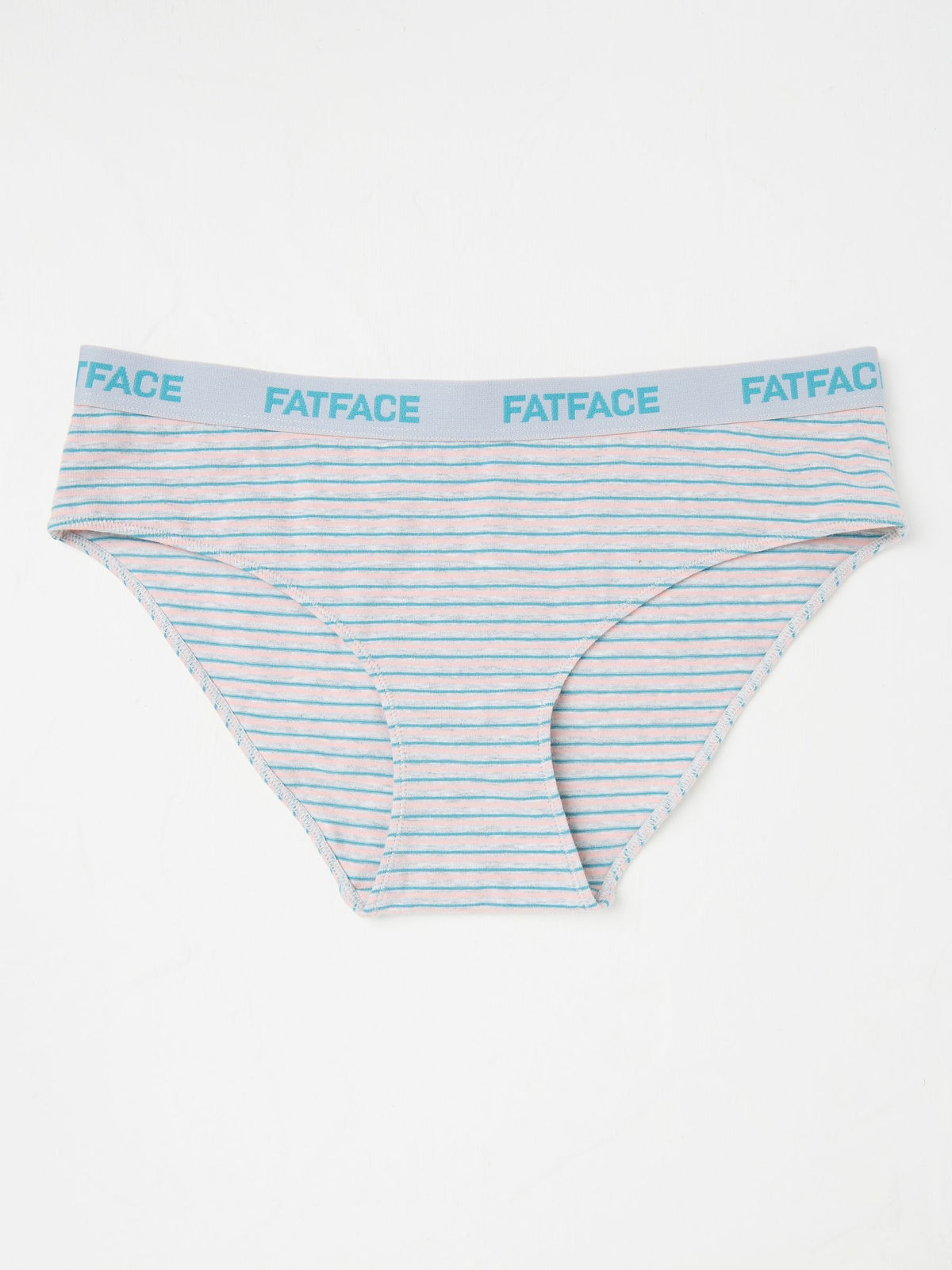 Grey Striped Knickers