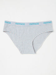 Grey Striped Knickers