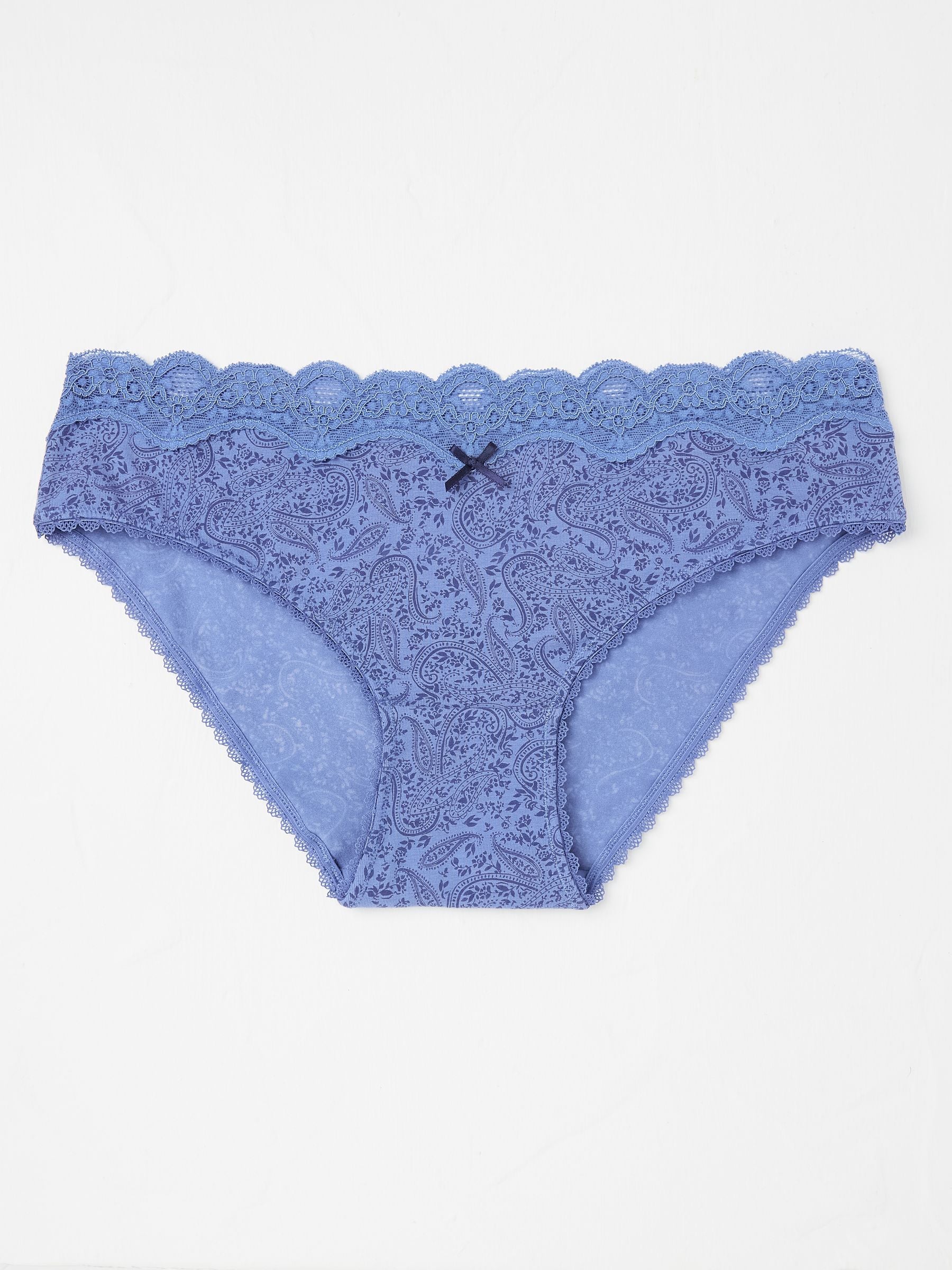 Blue Mini Knickers