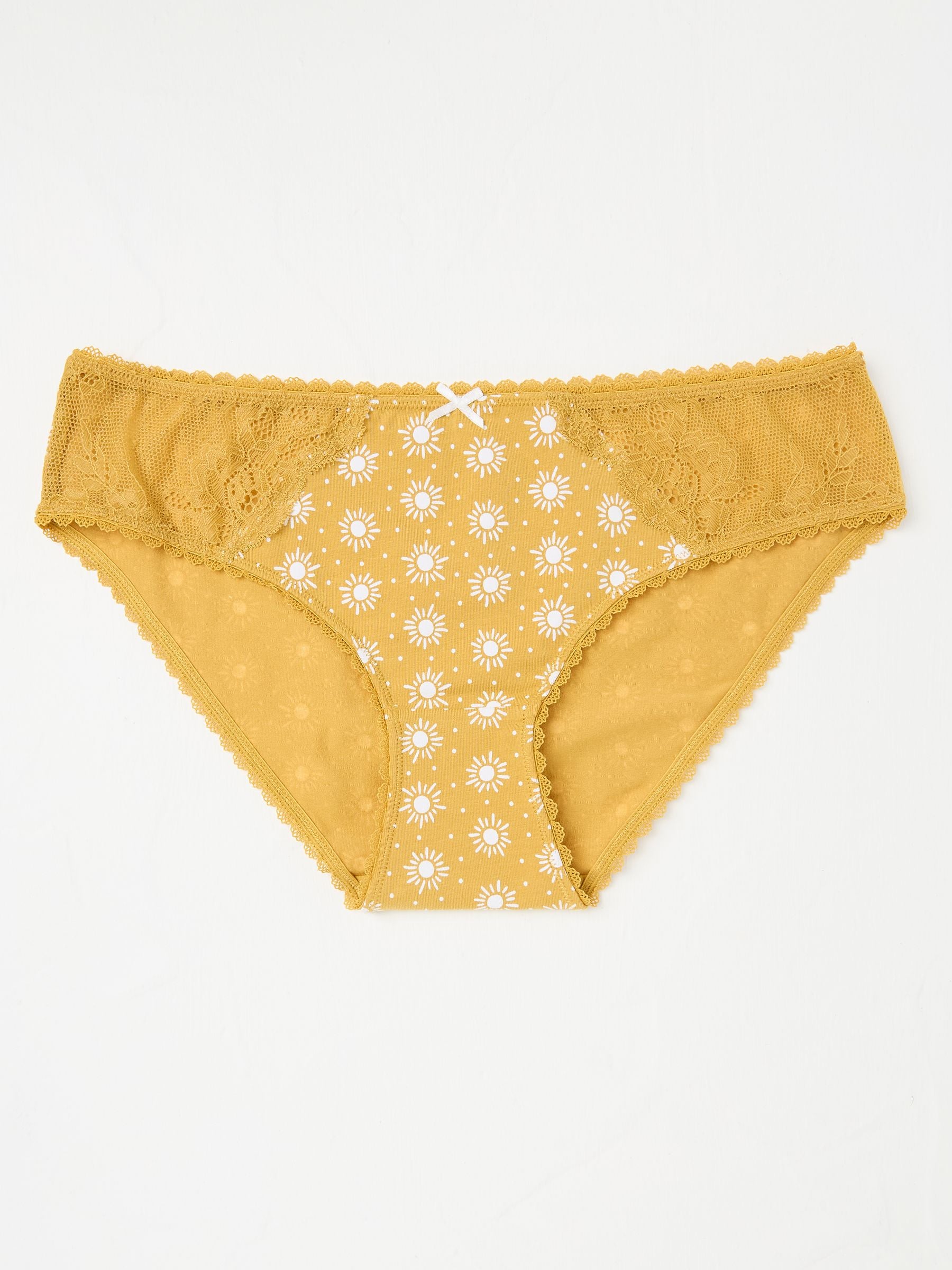 Yellow Sun Mini Knickers
