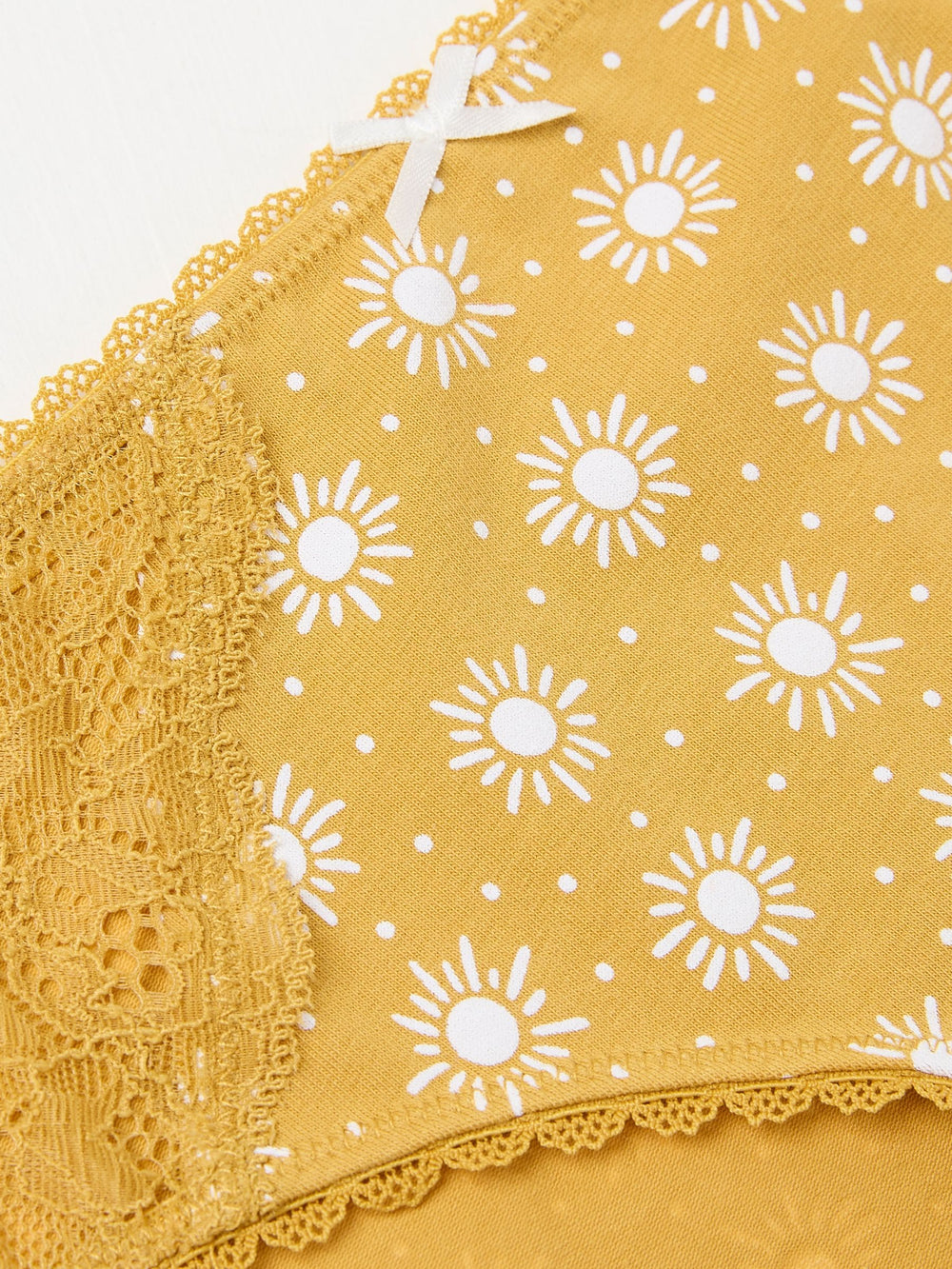 Yellow Sun Mini Knickers