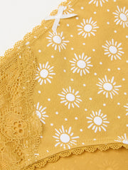 Yellow Sun Mini Knickers