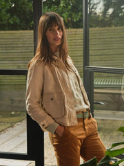 Sienna Light Stone Cord Jacket