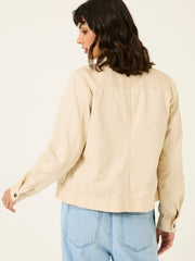 Sienna Light Stone Cord Jacket