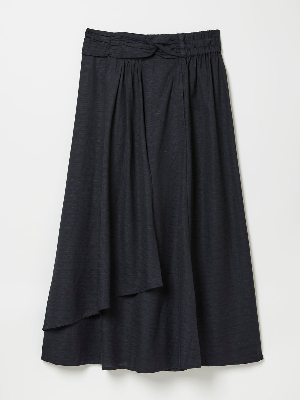 Juni Black Midi Skirt
