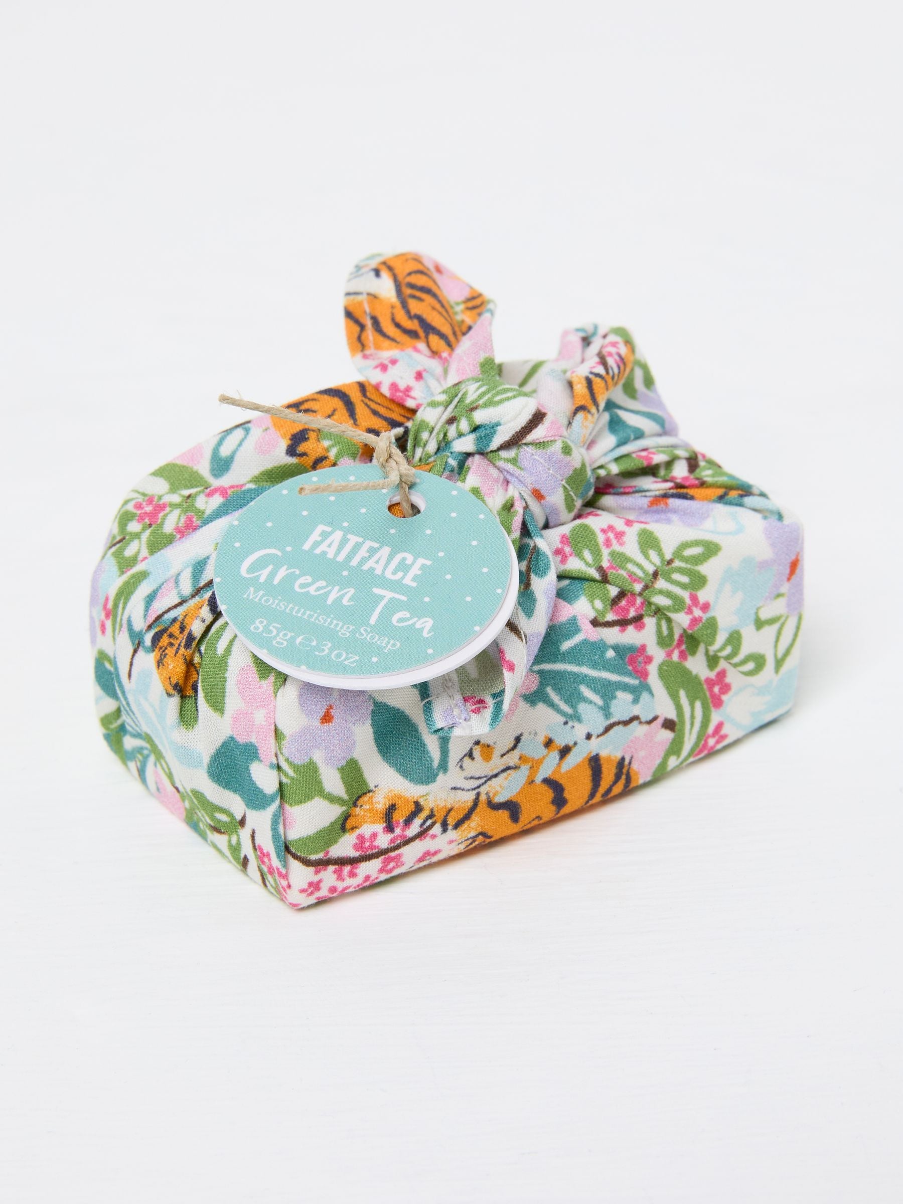 Multi Colour Fabric Wrapped Soap