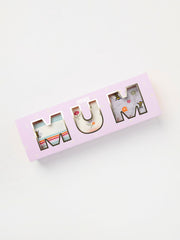 White 3 Pack of Socks in Mum Gift Box