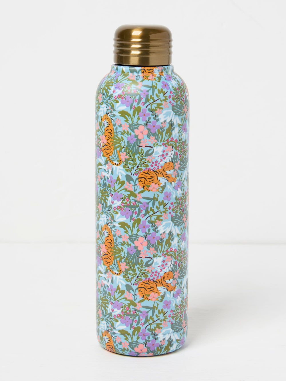 Multi Colour Tiger Floral Drinks Bottles