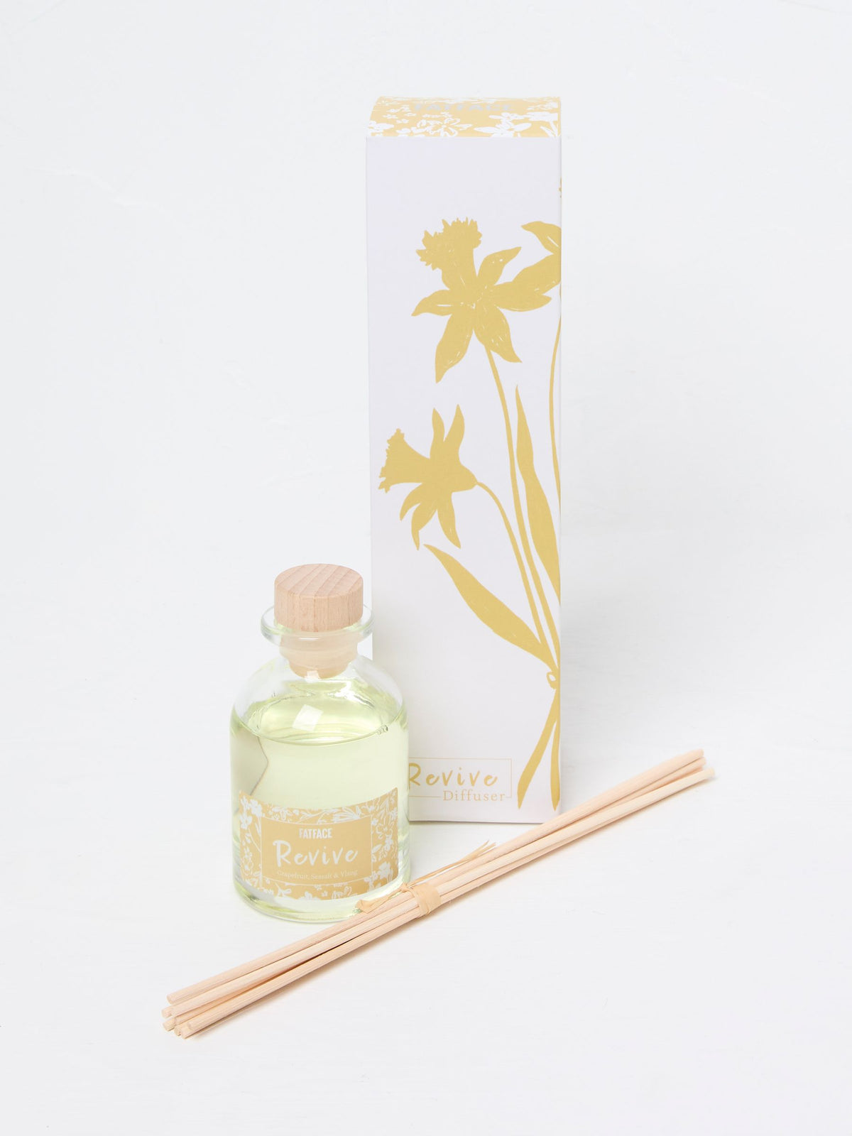 Yellow Balance Scented Reed Diffuser