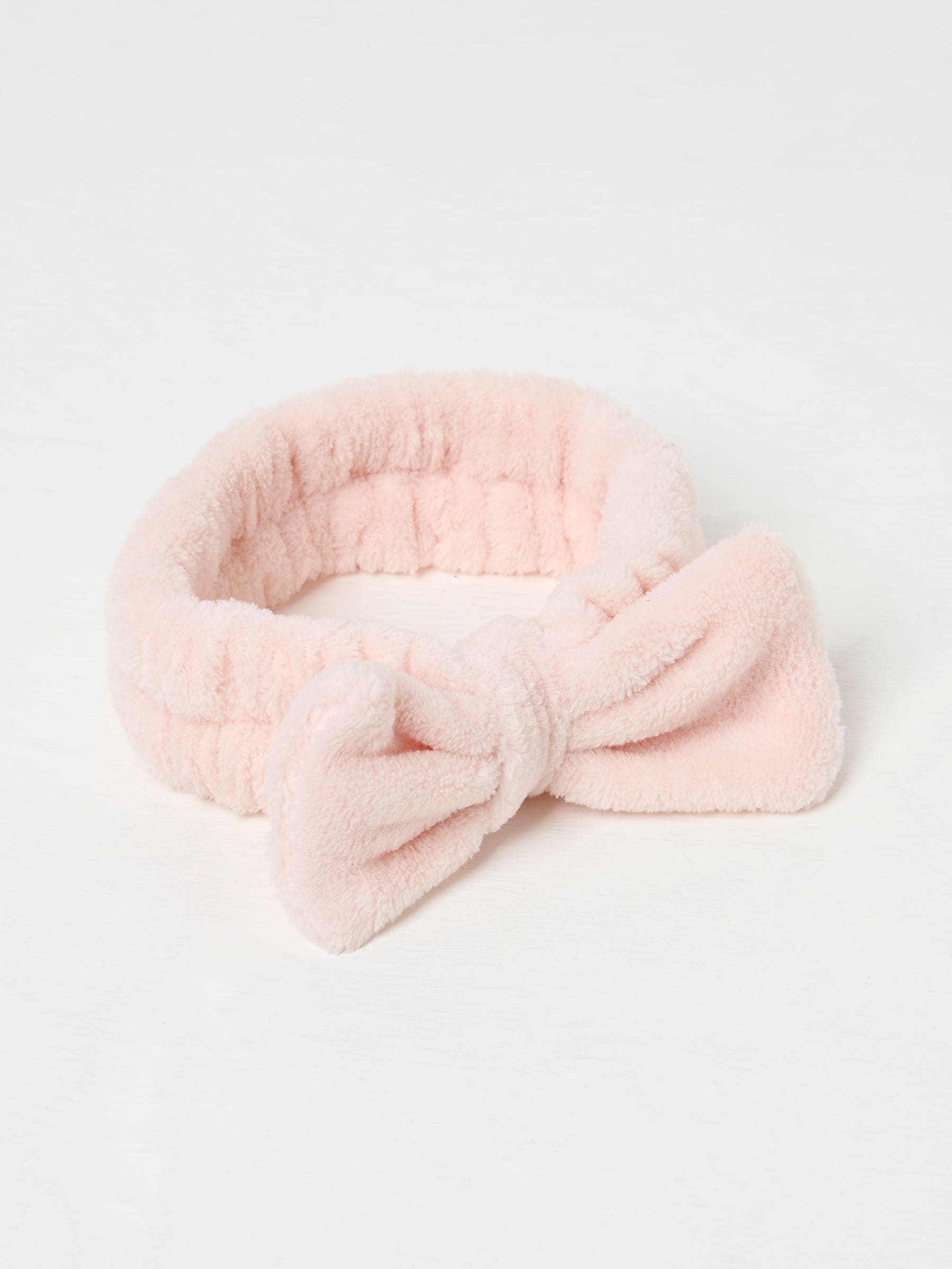 Pink Microfibre Headband