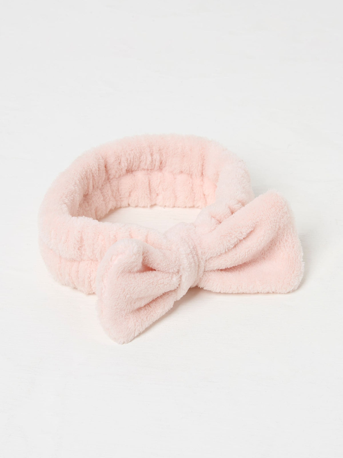 Pink Microfibre Headband