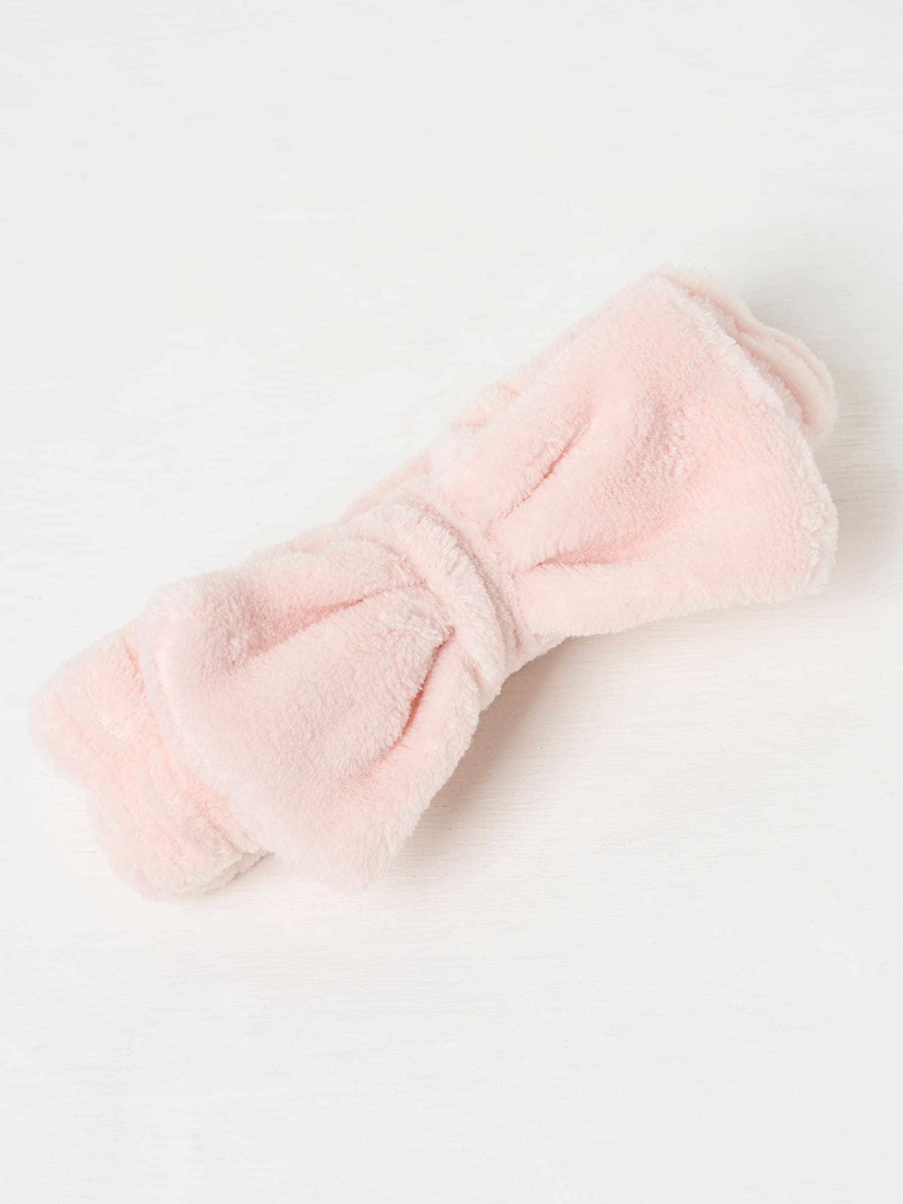 Pink Microfibre Headband