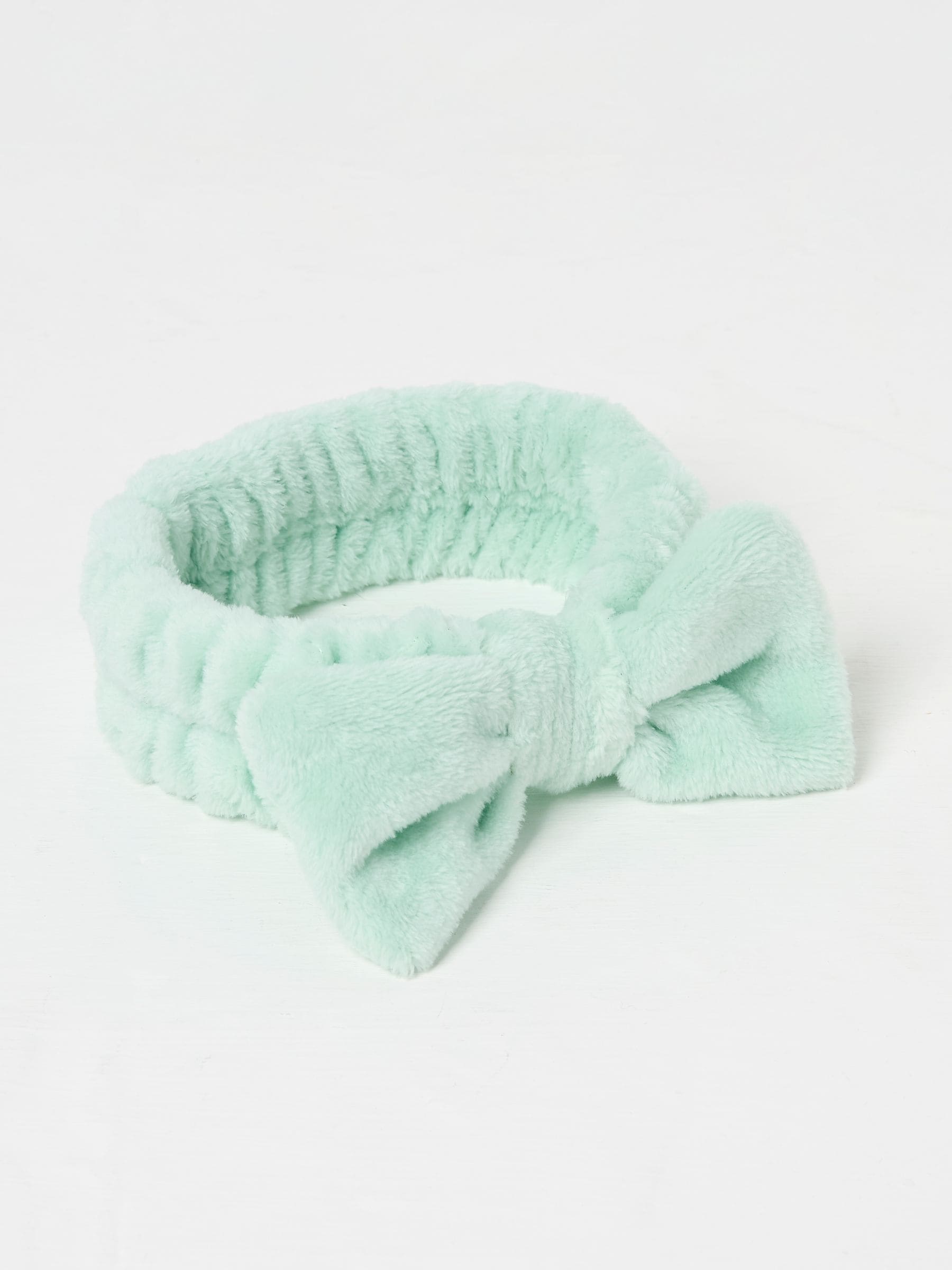 Green Microfibre Headband