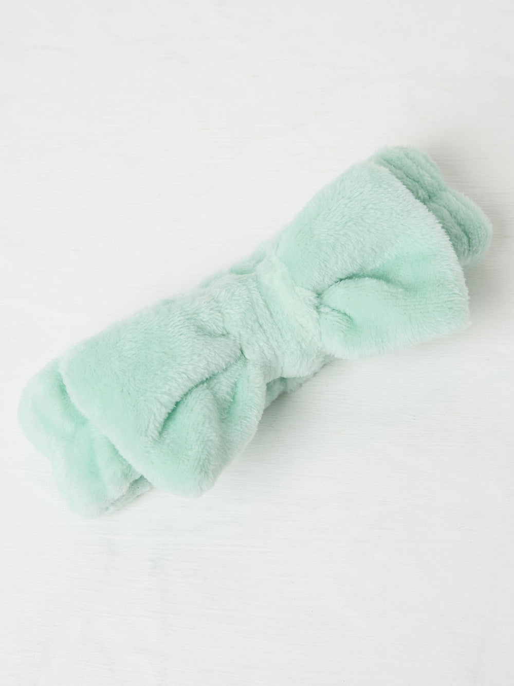 Green Microfibre Headband