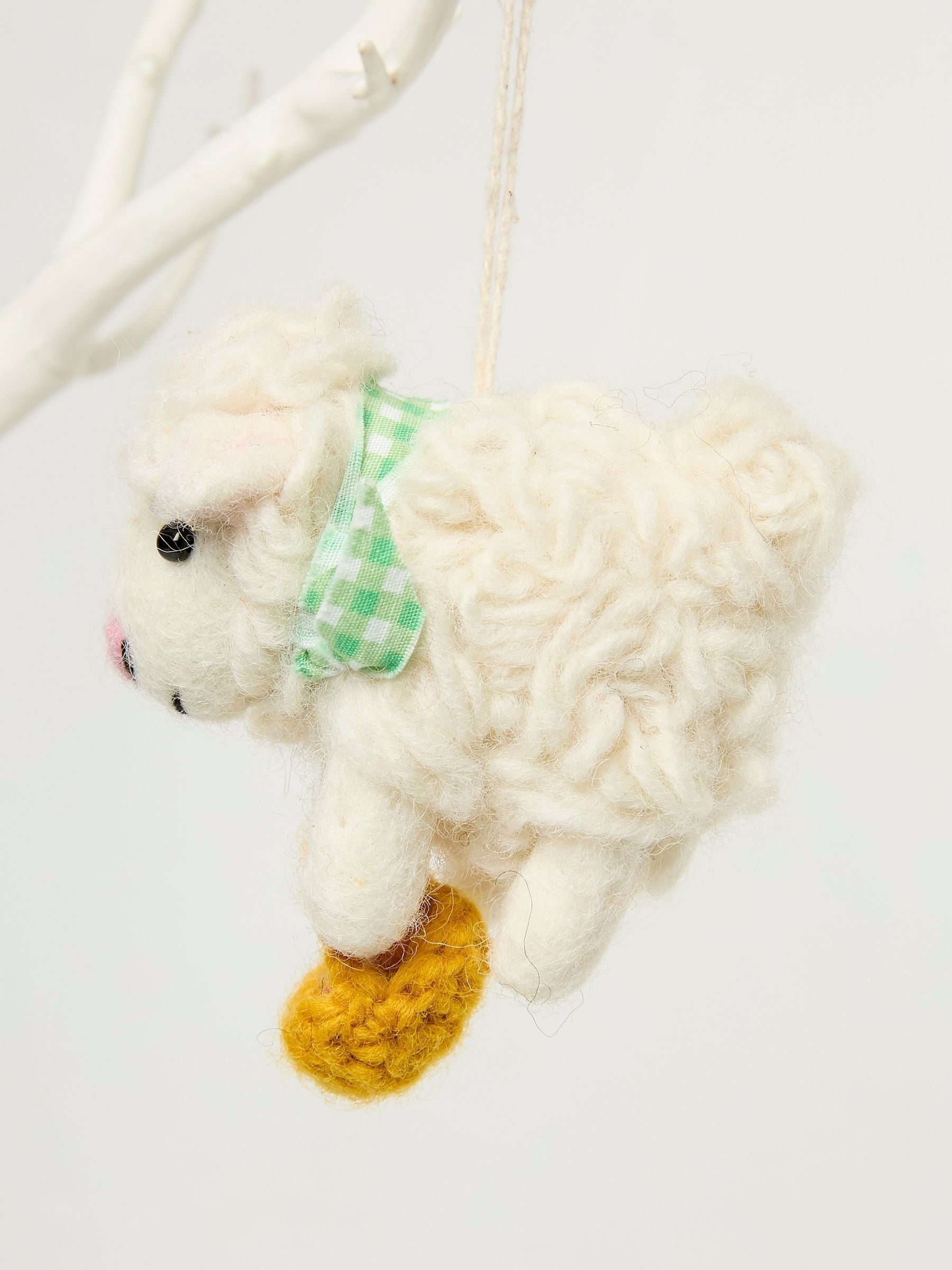 White Lamb Decoration