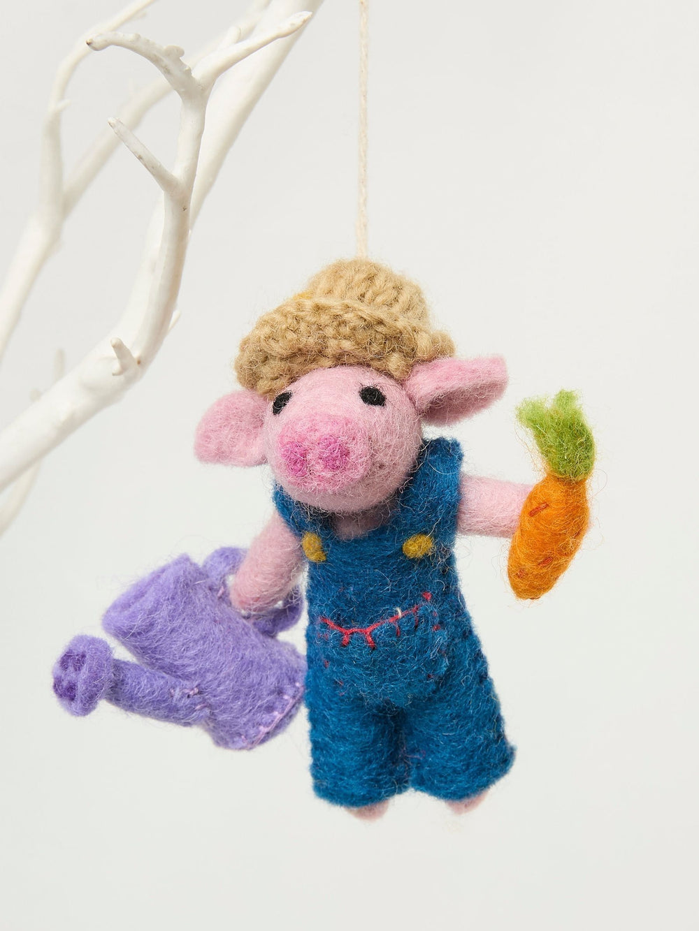 Pink Pig Decoration