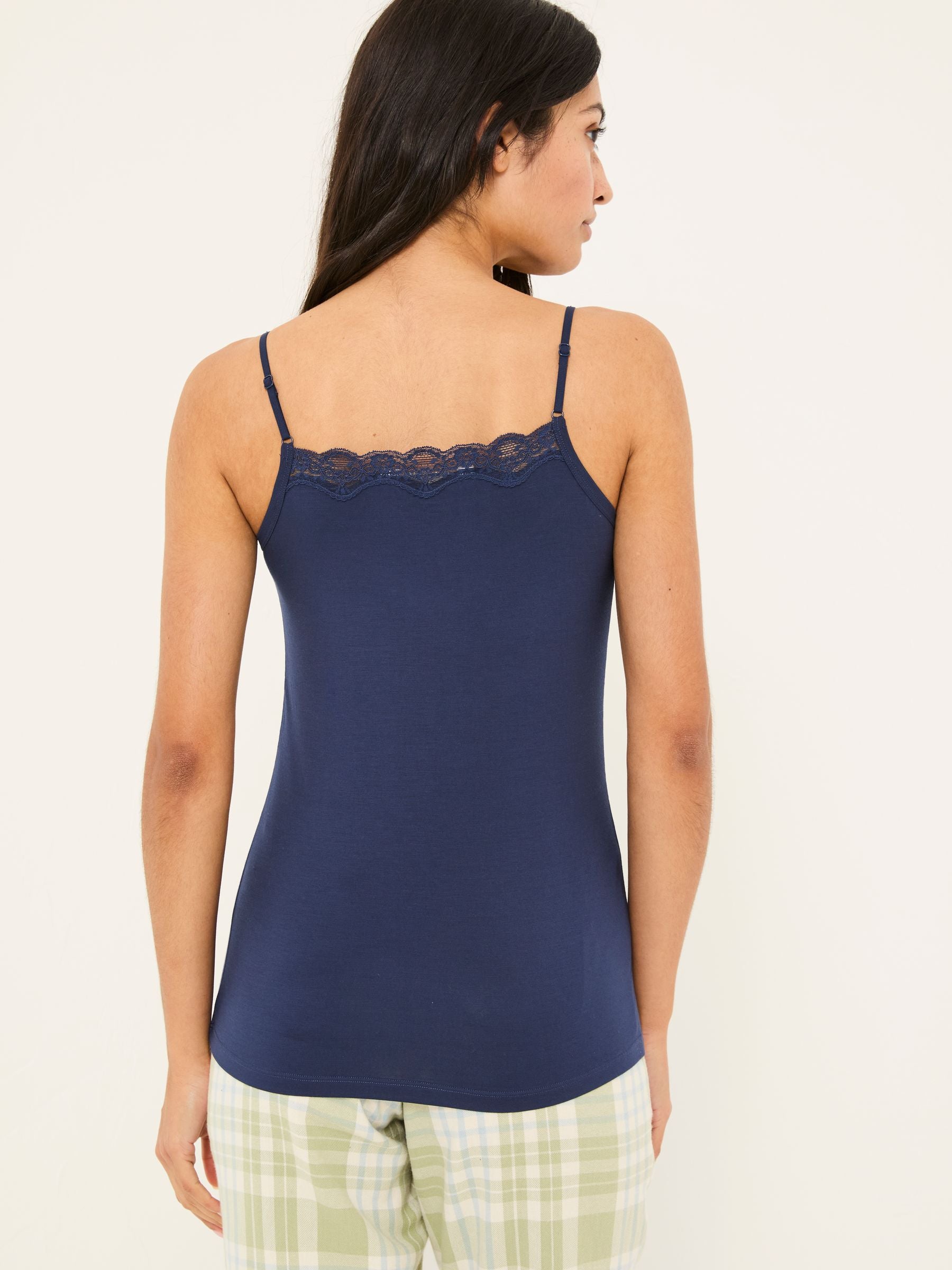 Blue V-Neck Vest