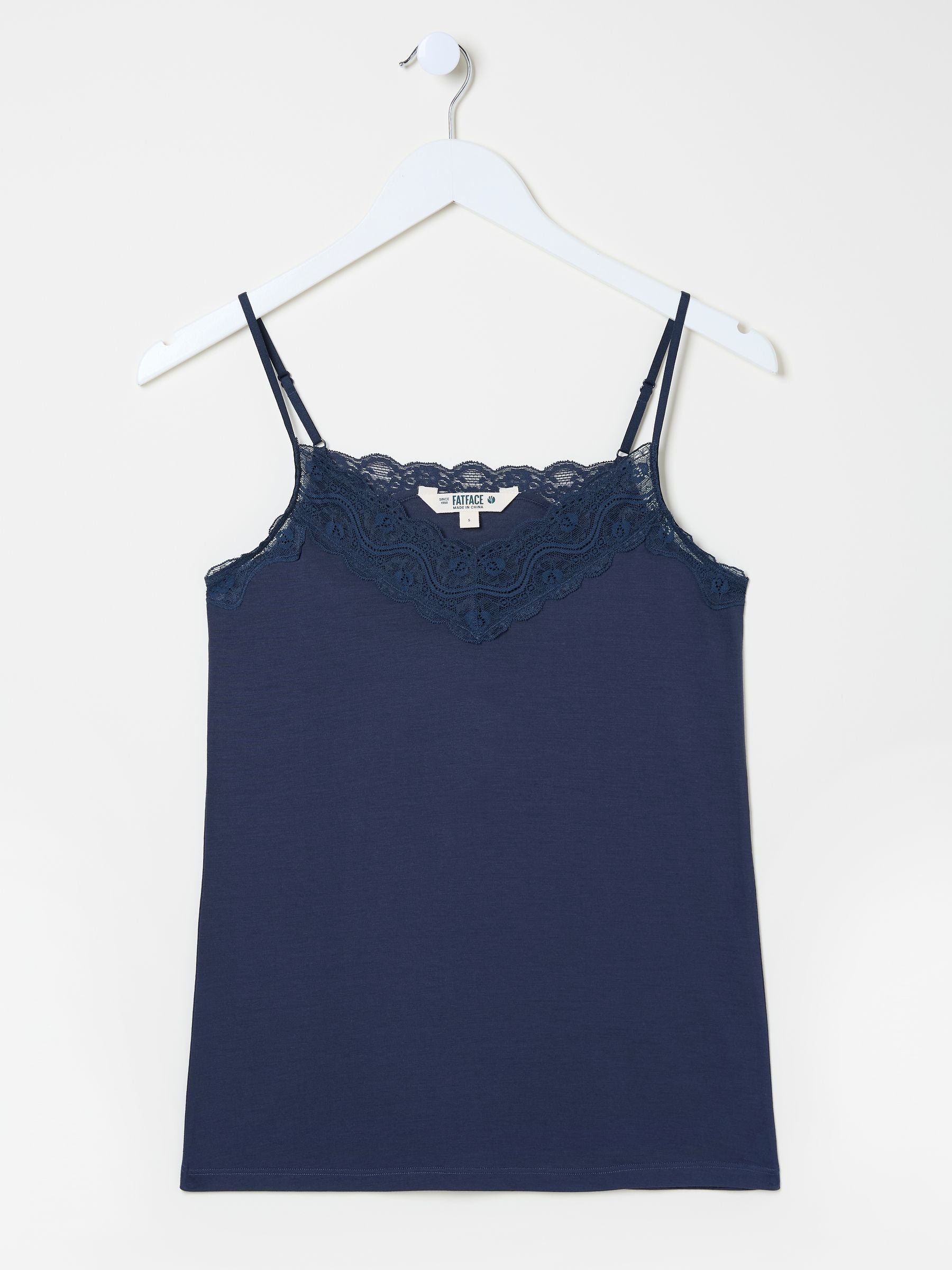 Blue V-Neck Vest