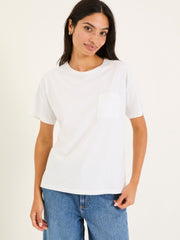 Lily White 100% Cotton T-Shirt