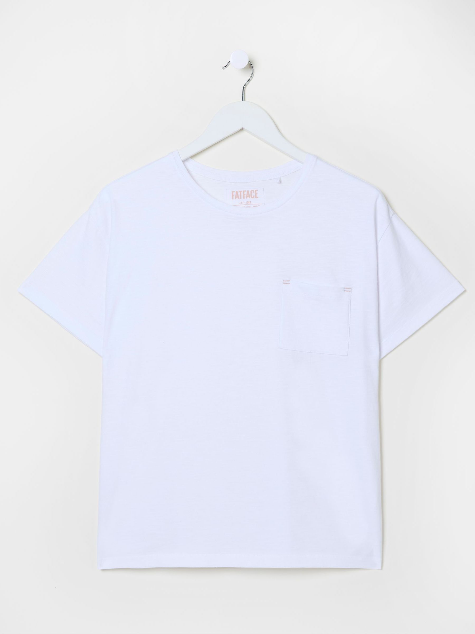 Lily White 100% Cotton T-Shirt