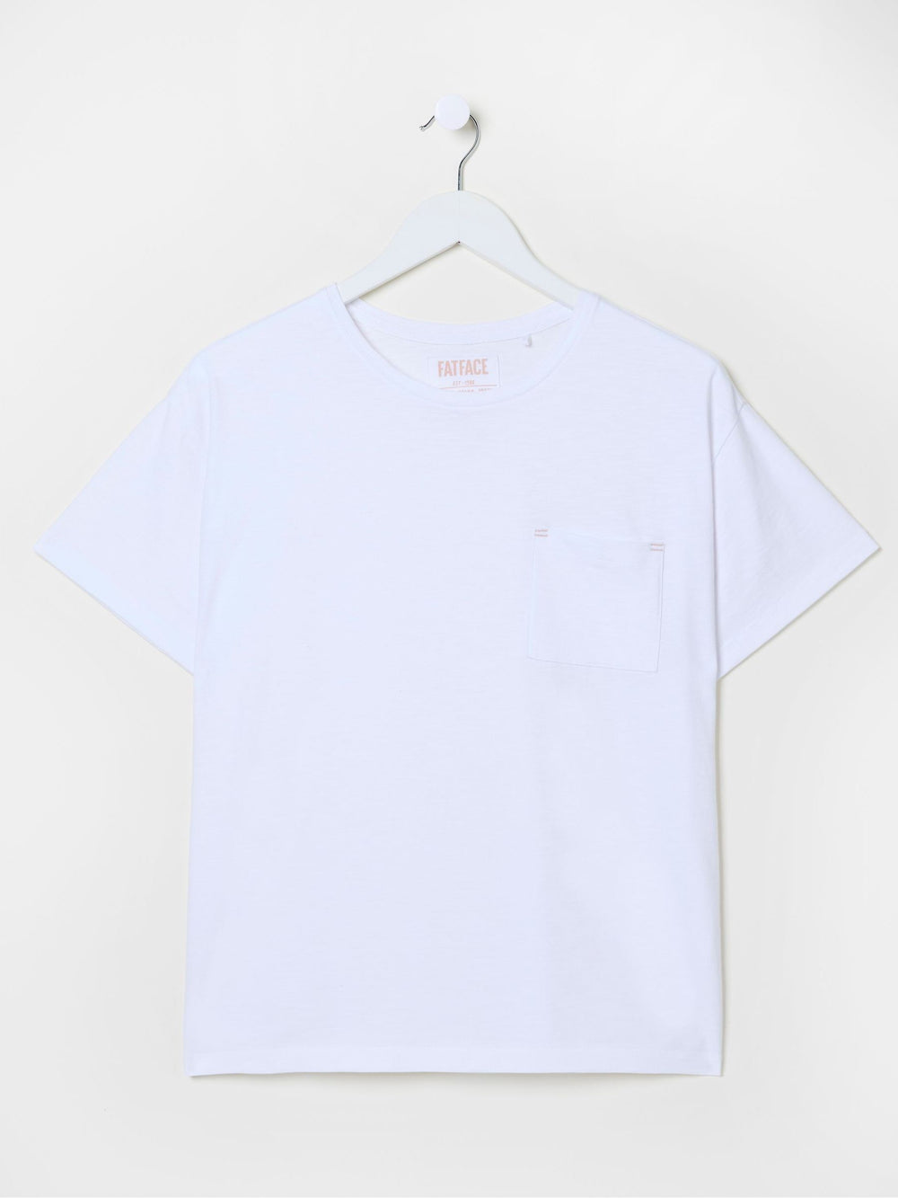 Lily White 100% Cotton T-Shirt