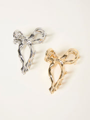 Multi 2 Pack Metal Bow Claw Clips