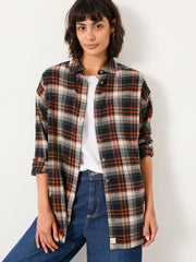 Carolin Black Check Shirt