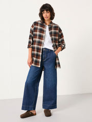 Carolin Black Check Shirt