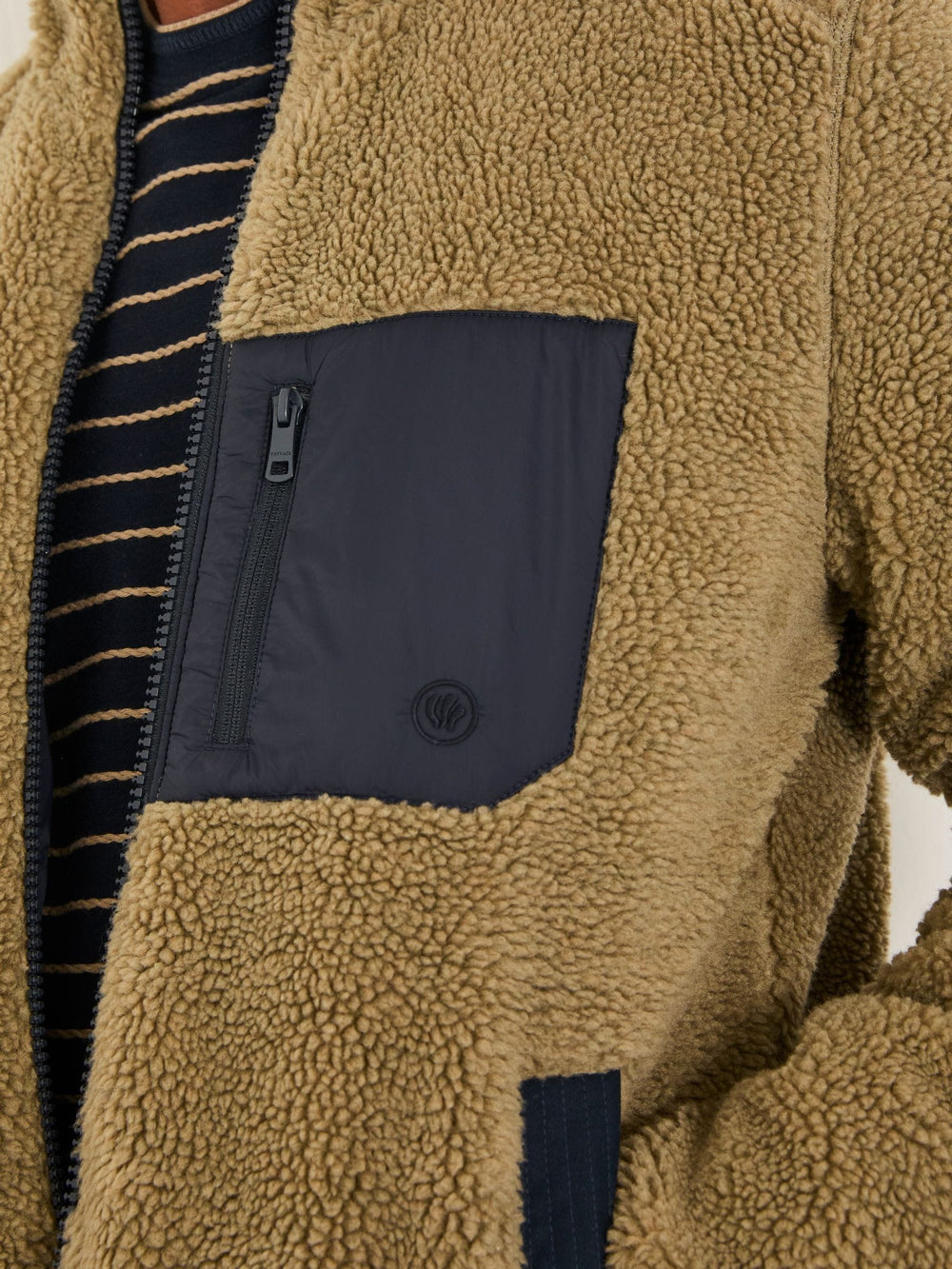 Tromso Khaki Green Fleece Jacket