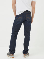 Dark Vintage Blue Straight Fit Straight Fit Jeans
