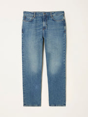 Denim Blue Tint Straight Fit Jeans
