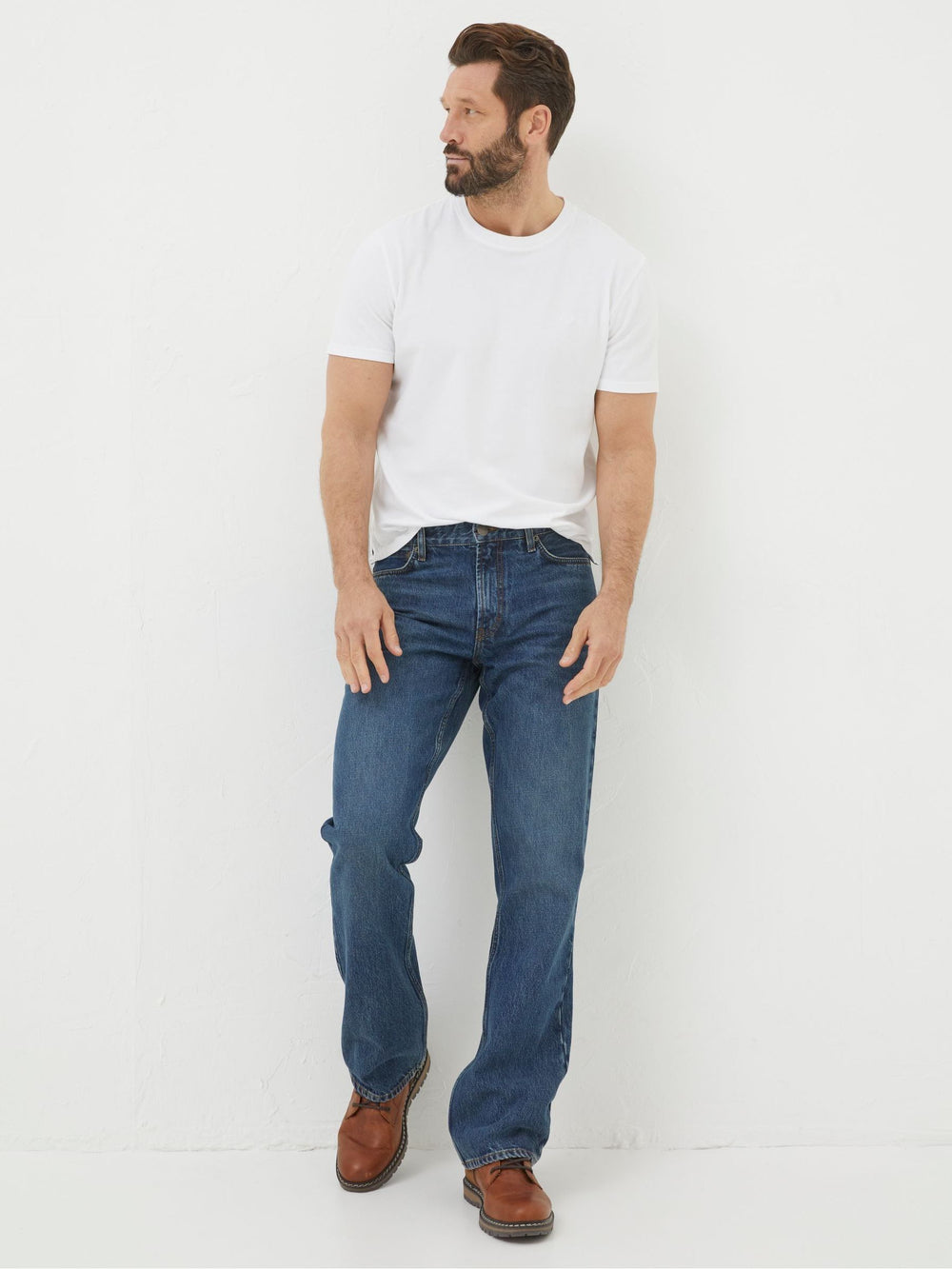 Indigo Blue Bootcut Bootcut Jeans