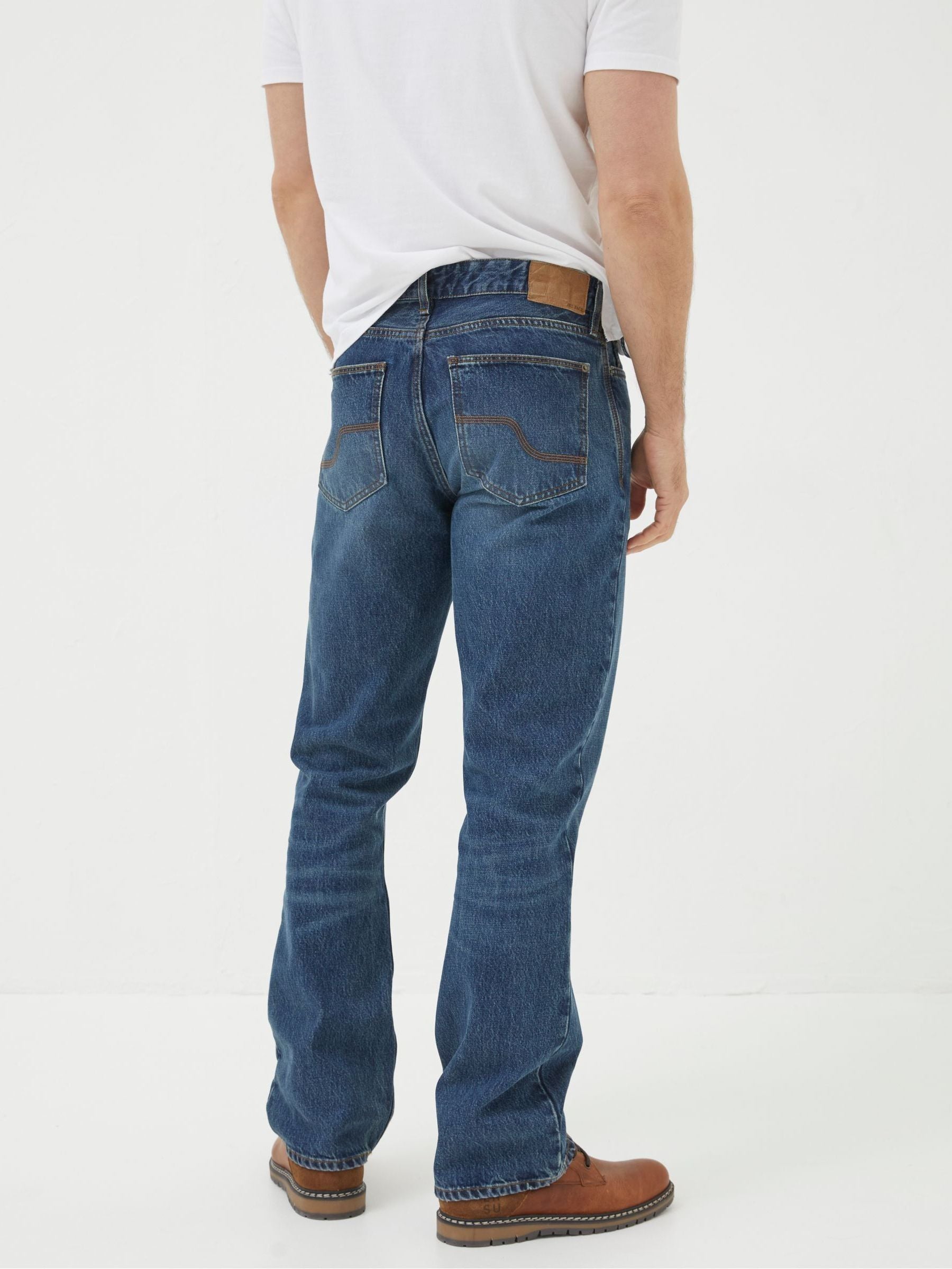 Indigo Blue Bootcut Bootcut Jeans