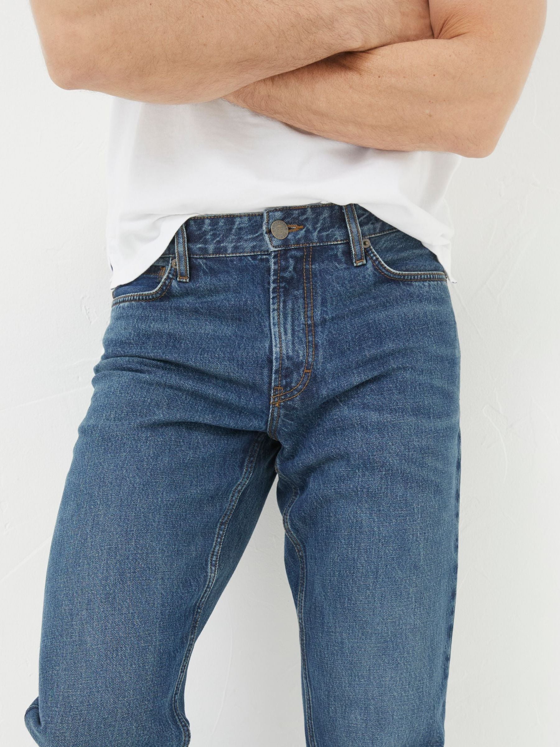 Indigo Blue Bootcut Bootcut Jeans