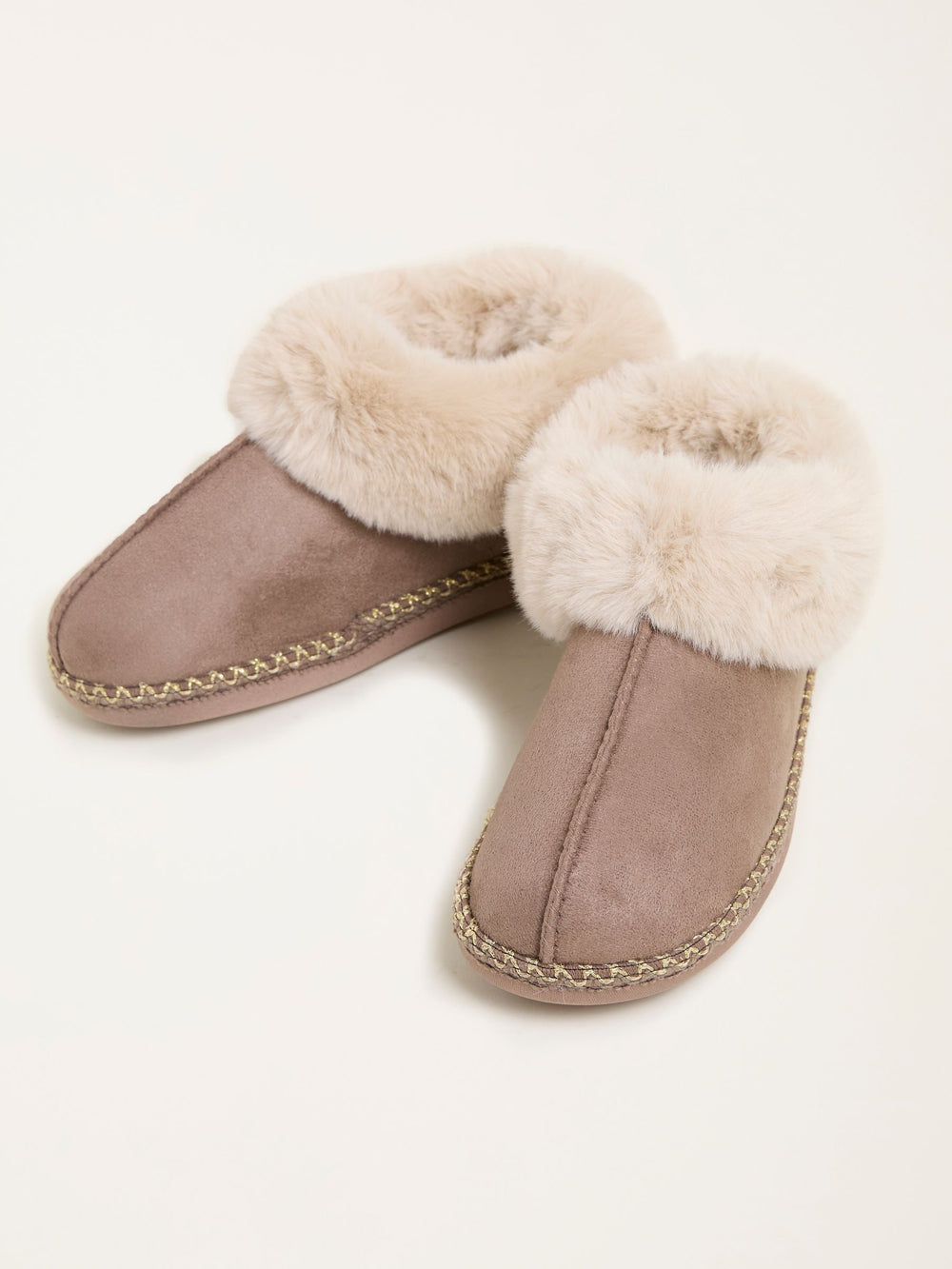 Maia Natural Boot Slipper