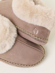 Maia Natural Boot Slipper