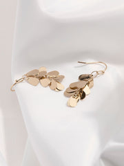 Gold Tone Multi Drop Earrings