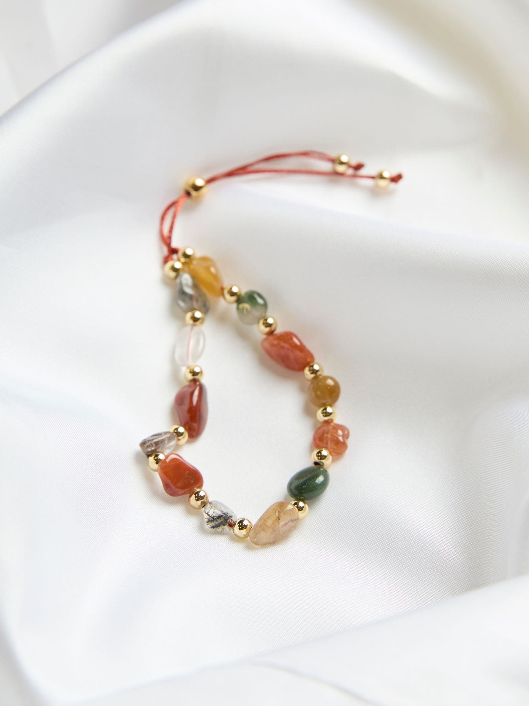 Multi Colour Bead Bracelet