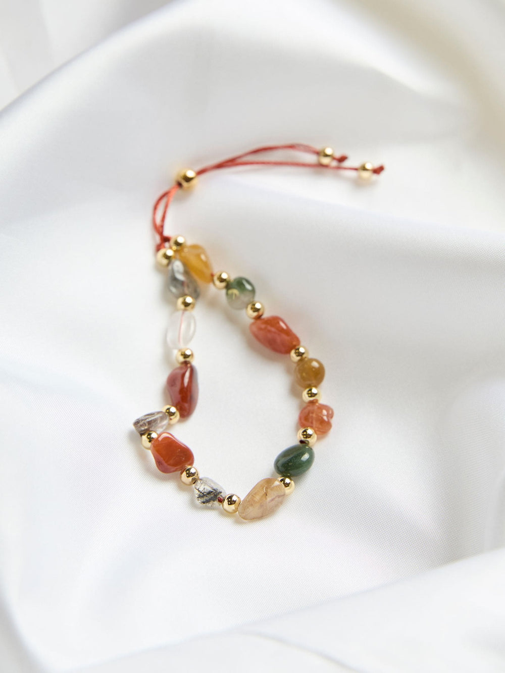 Multi Colour Bead Bracelet