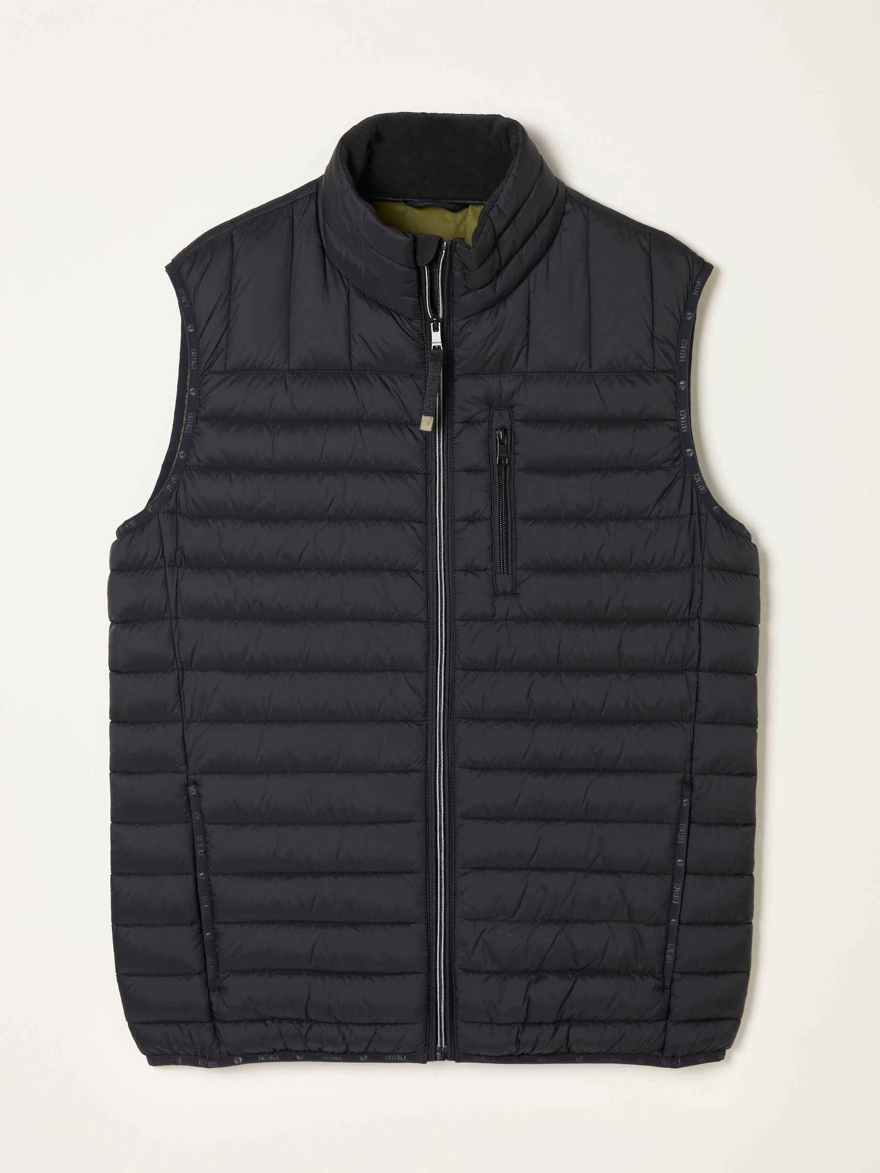 Dartmouth Black Padded Gilet
