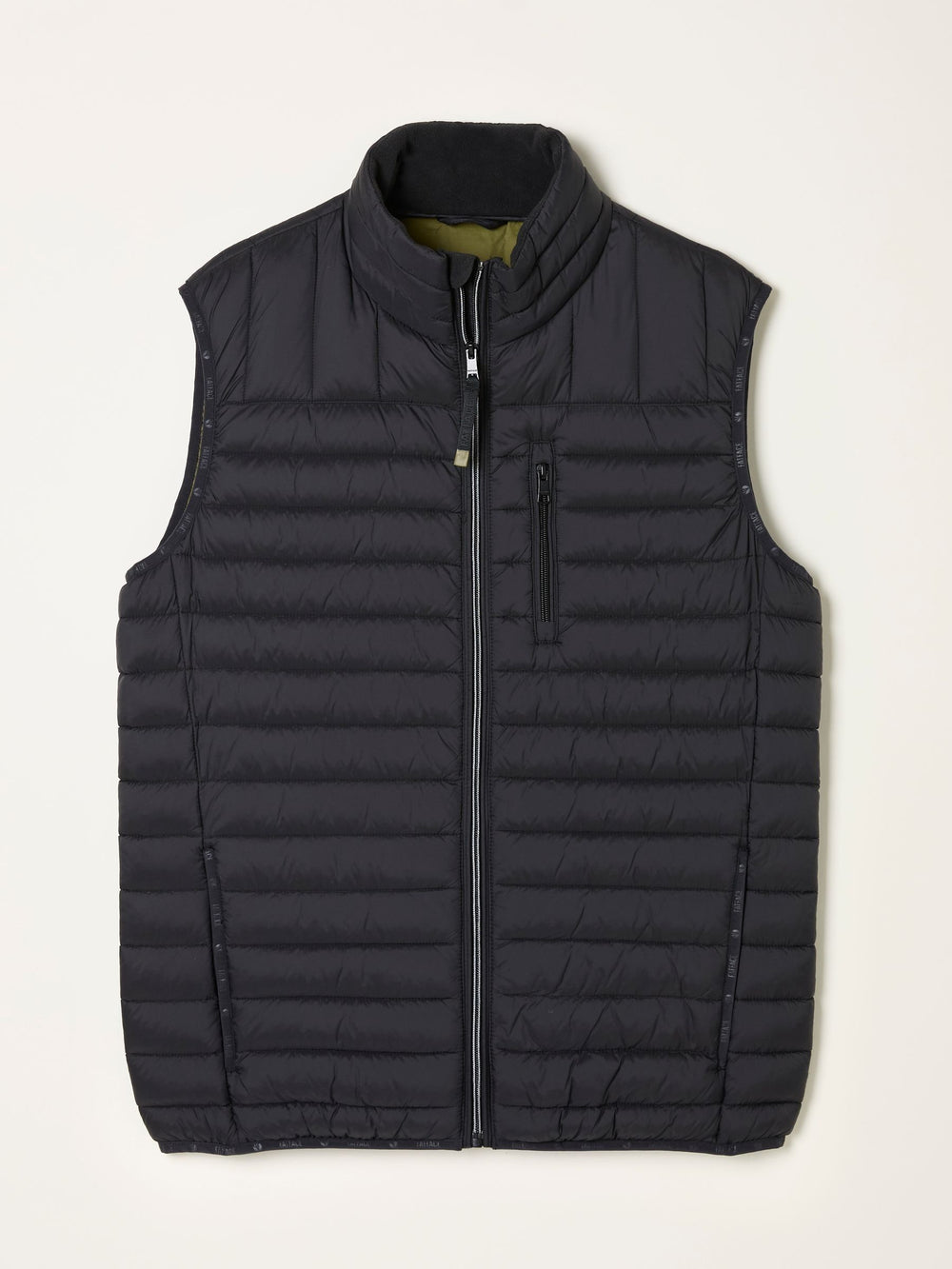 Dartmouth Black Padded Gilet