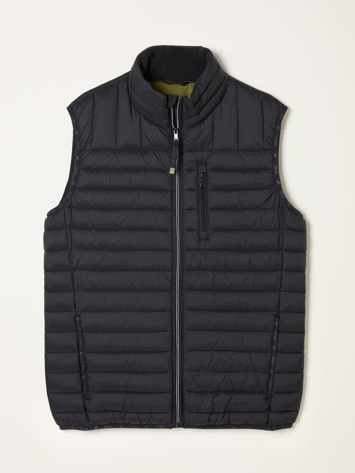 Dartmouth Black Padded Gilet