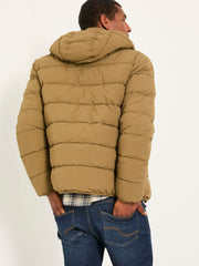 Winkworth Olive Green Hooded Puffer Jacket