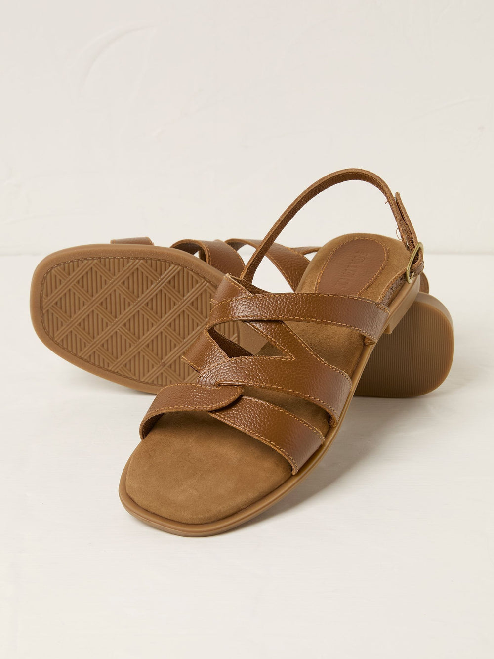 Coco Tan Brown Strappy Sandal