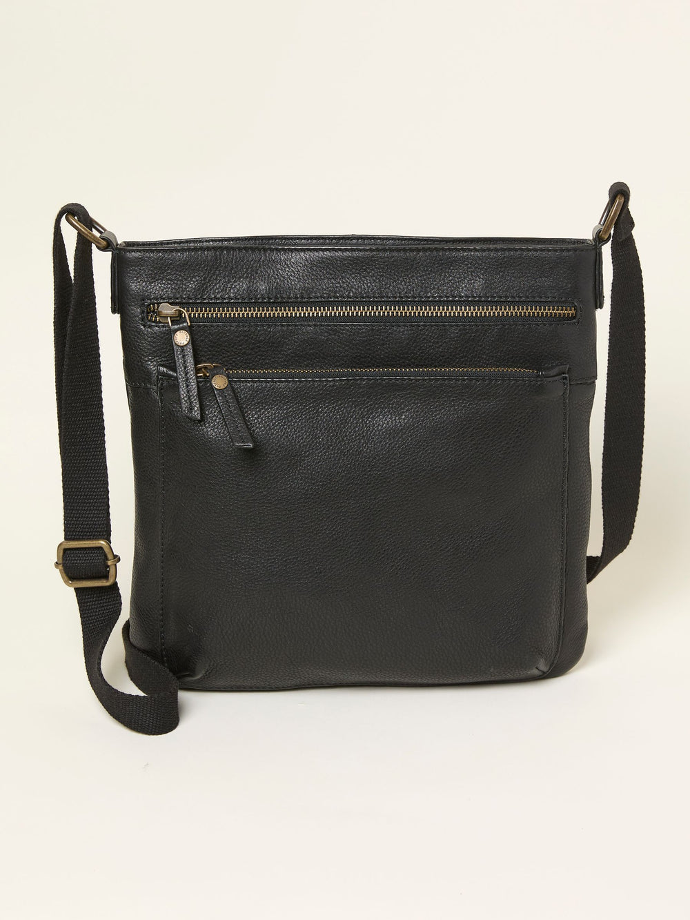 Allie Black Crossbody Bag