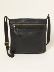 Allie Black Crossbody Bag
