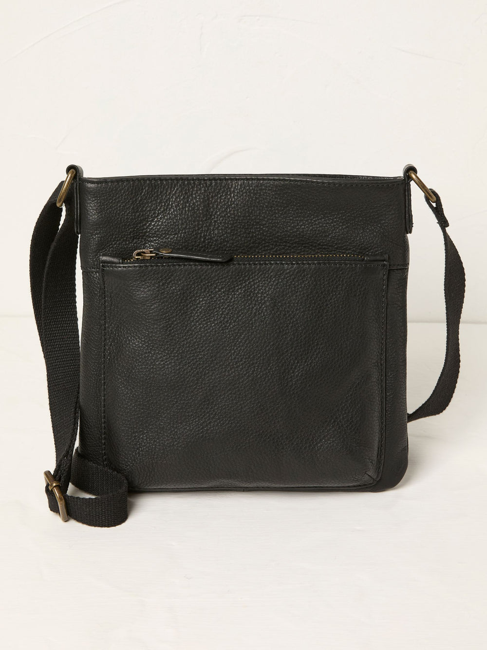 Annie Black Crossbody Bag
