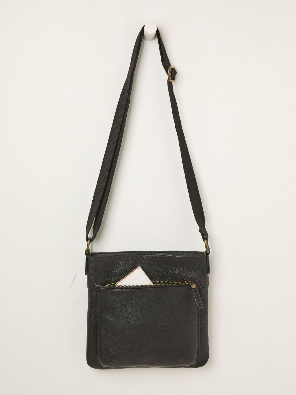 Annie Black Crossbody Bag