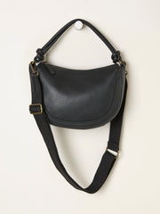 Black Knot Handle Bag