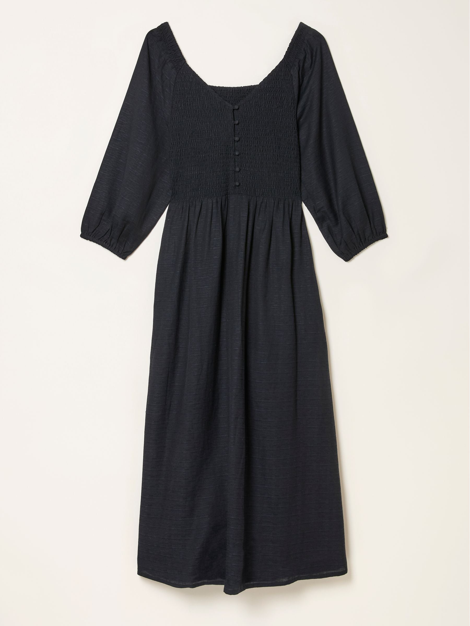 Adele Black Midi Dress
